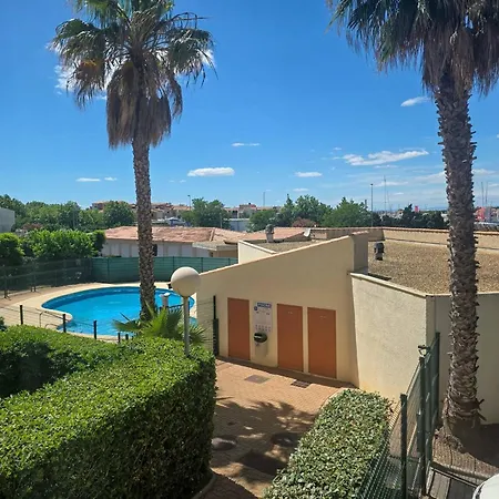 Appartement Climatisé Proche - 4 Pers. - Fr-1-880-93 Agde